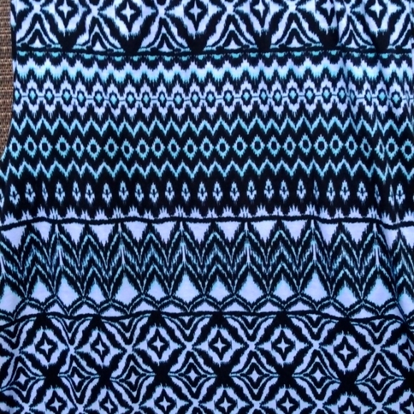 Boho Split Skirt/Wide leg pants 3x - Picture 1 of 7